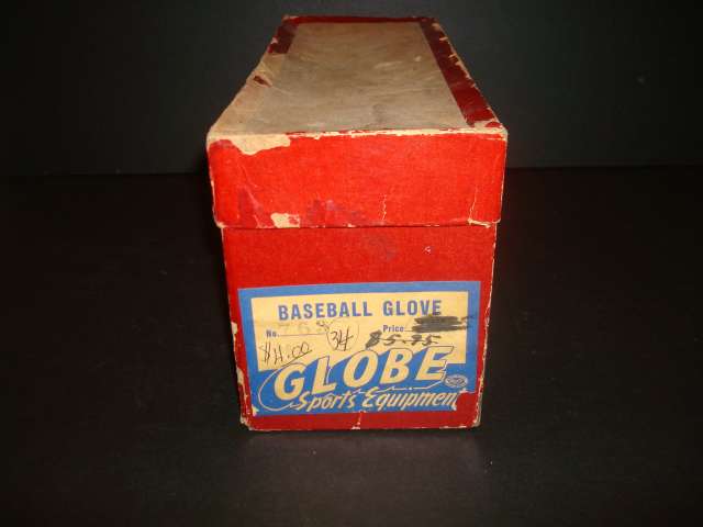 Eddie Waitkus Globe 763 Box